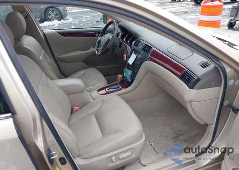 2004 Lexus Es 330 z USA, uszkodzony, nr VIN JTHBA30G145023105